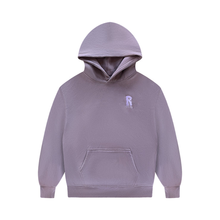 LILAC RISKY PLAINZ HOODIE