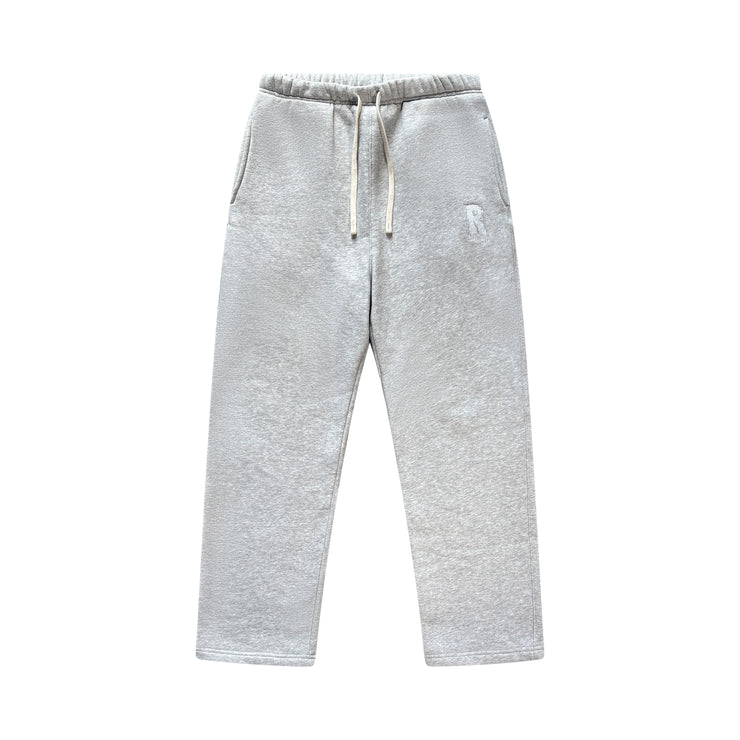 GREY RISKY PLAINZ SWEATPANTS