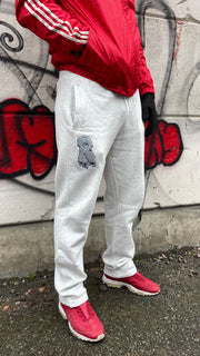 GREY RISKY UNIVERSE 1.0 SWEATPANTS