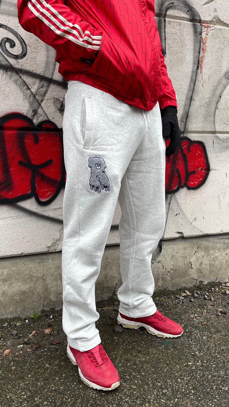 GREY RISKY UNIVERSE 1.0 SWEATPANTS