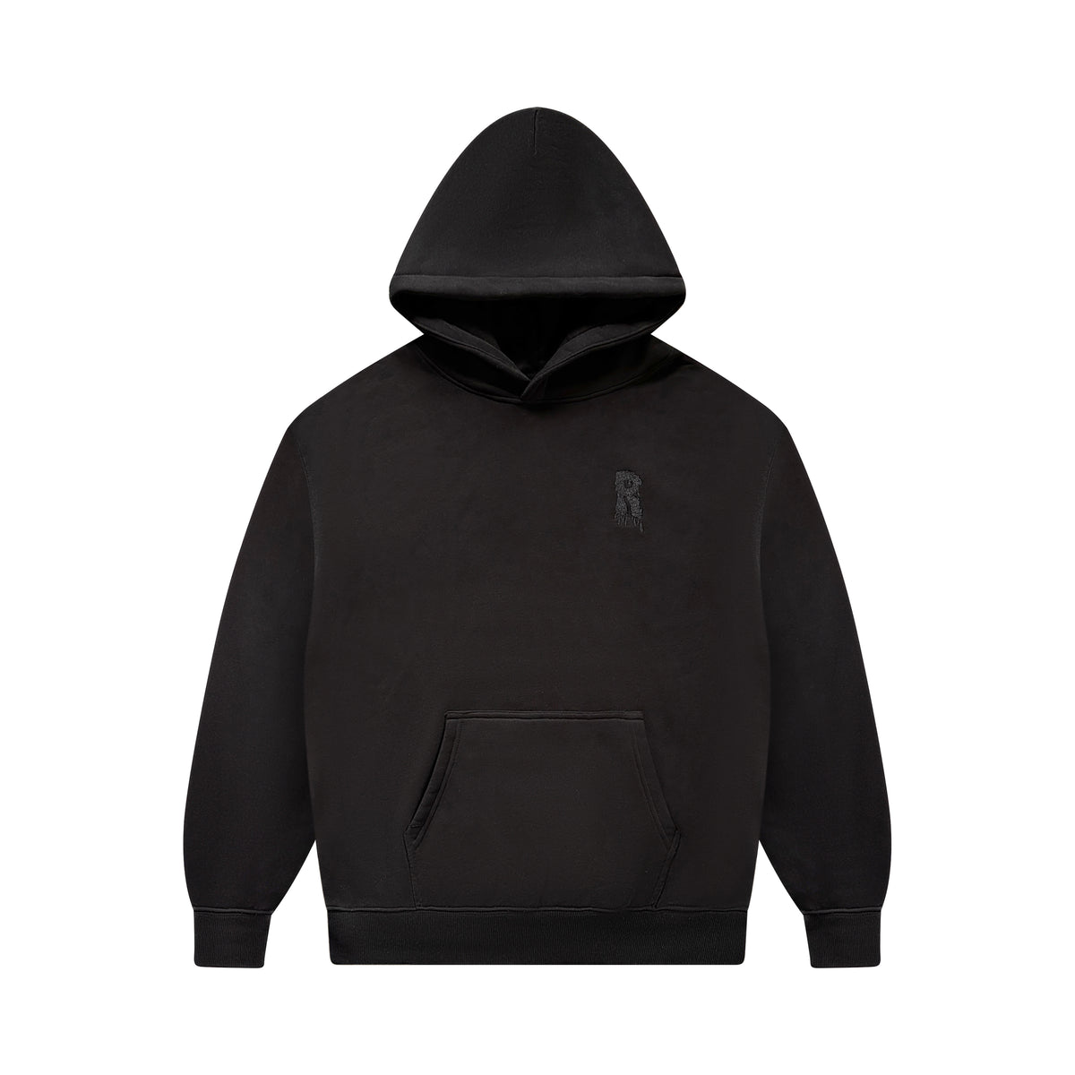 Harya Risky BLACK RISKY PLAINZ HOODIE – risky universe