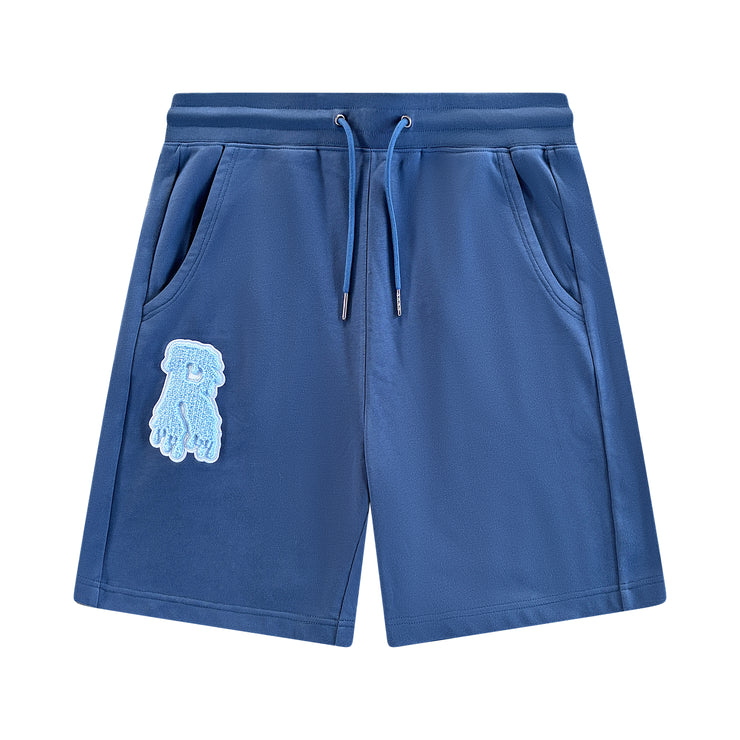 BLUE ON BLUE RISKY UNIVERSE 2.0 SHORTS
