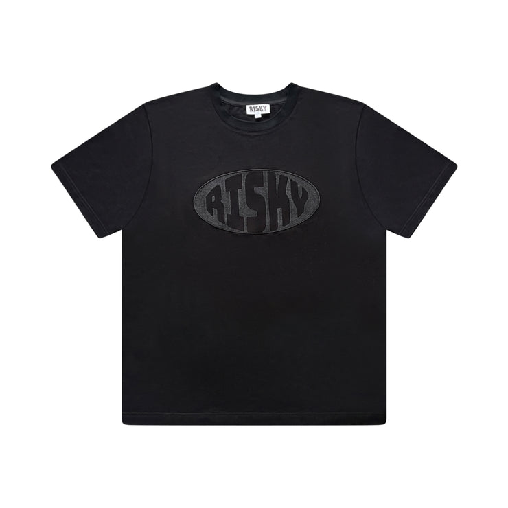 BLACK ON BLACK RISKY T-SHIRT