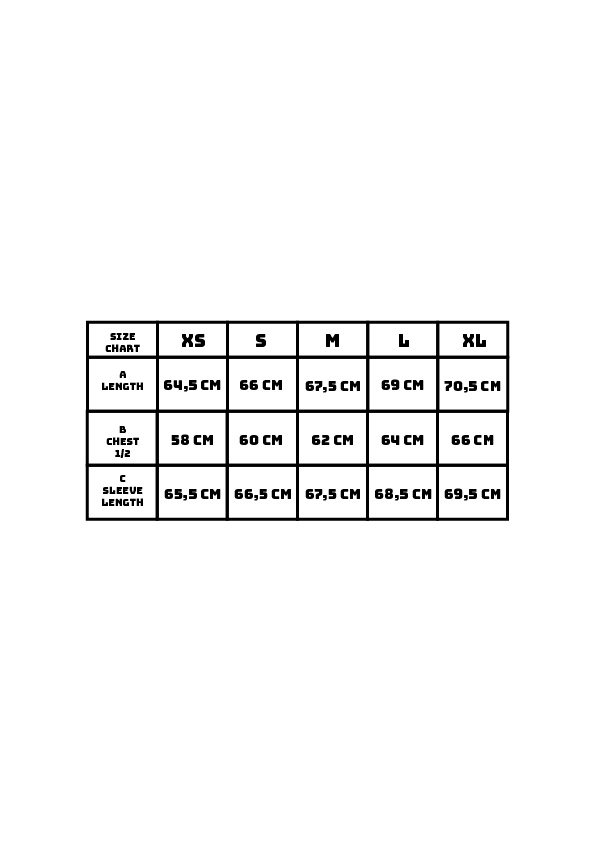 BLACK RISKY PATTERN WINTER JACKET