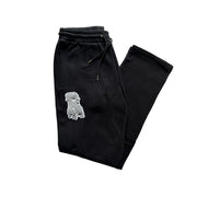 BLACK RISKY UNIVERSE 1.0 SWEATPANTS