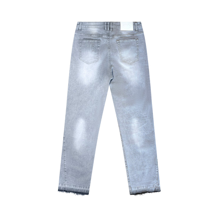 LIGHT GREY RISKY OG JEANS