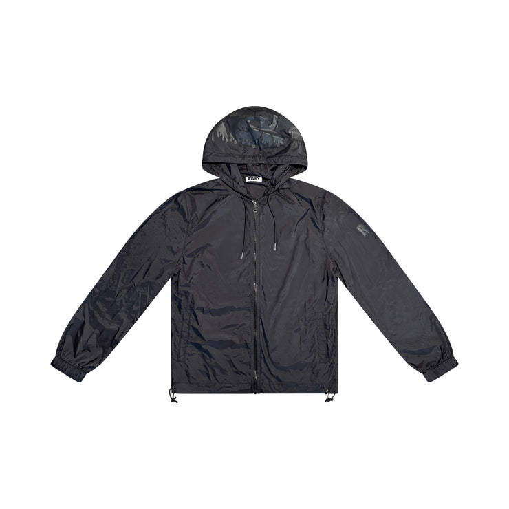 Harya Risky BLACK RISKY PLAINZ WIND JACKET – risky universe