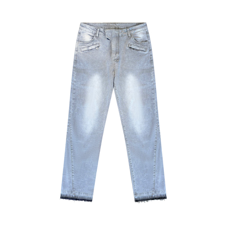 LIGHT GREY RISKY OG JEANS