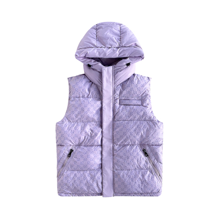 PURPLE RISKY PATTERN VEST