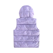 PURPLE RISKY PATTERN VEST